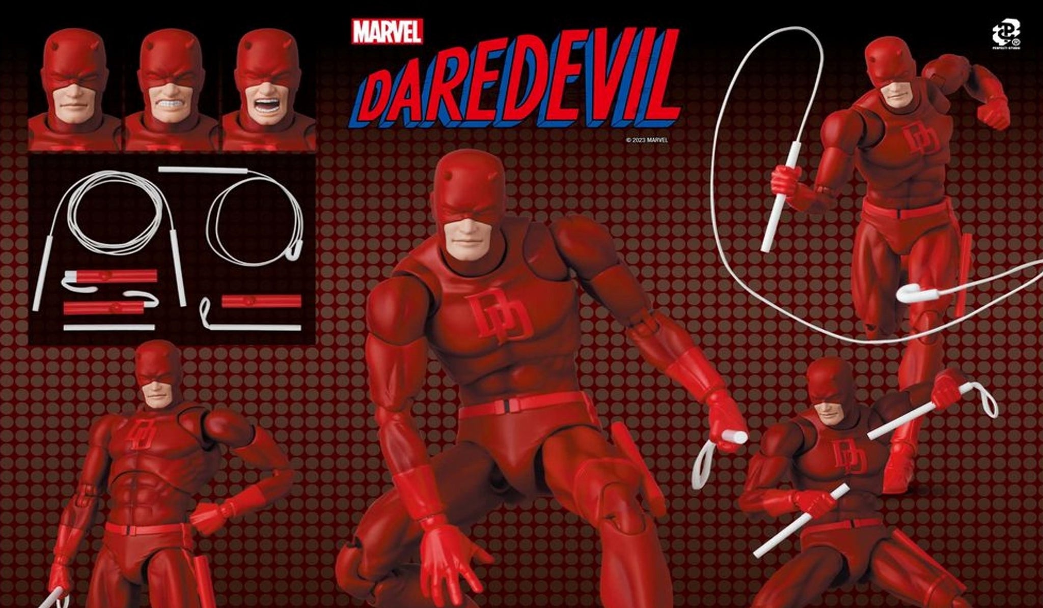 DAREDEVIL ver. 新品未開封　15枚 Mafex No.223 MAFEX DAREDEVIL (COMIC Ver.) Action Figure
