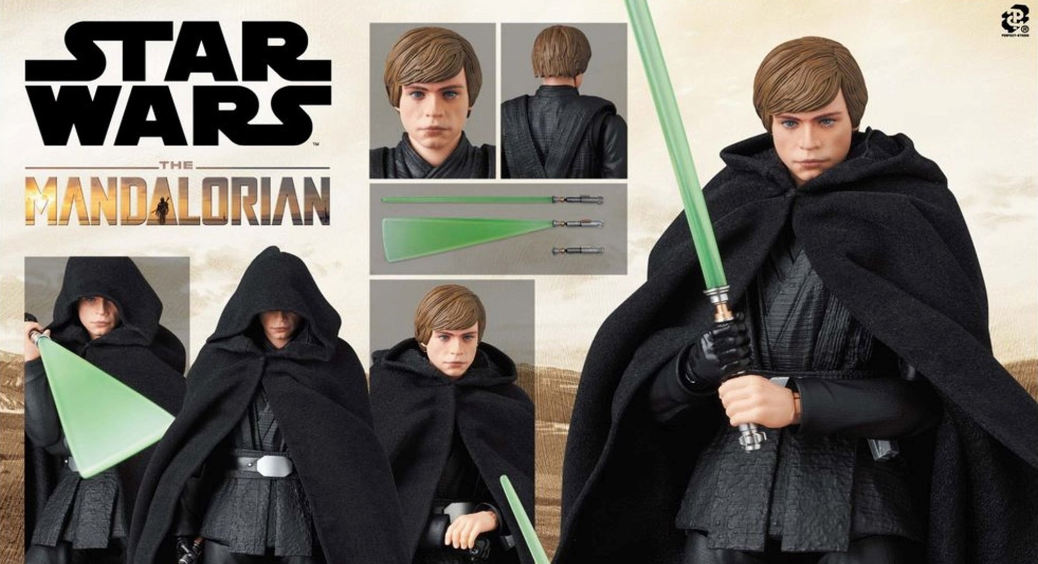 Medicom - MAFEX LUKE SKYWALKER (TM) (THE MANDALORIAN Ver