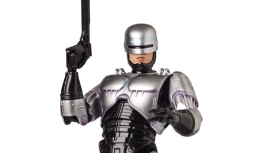 網店限定)【預訂- 數量有限，額滿即止】Medicom - MAFEX ROBOCOP