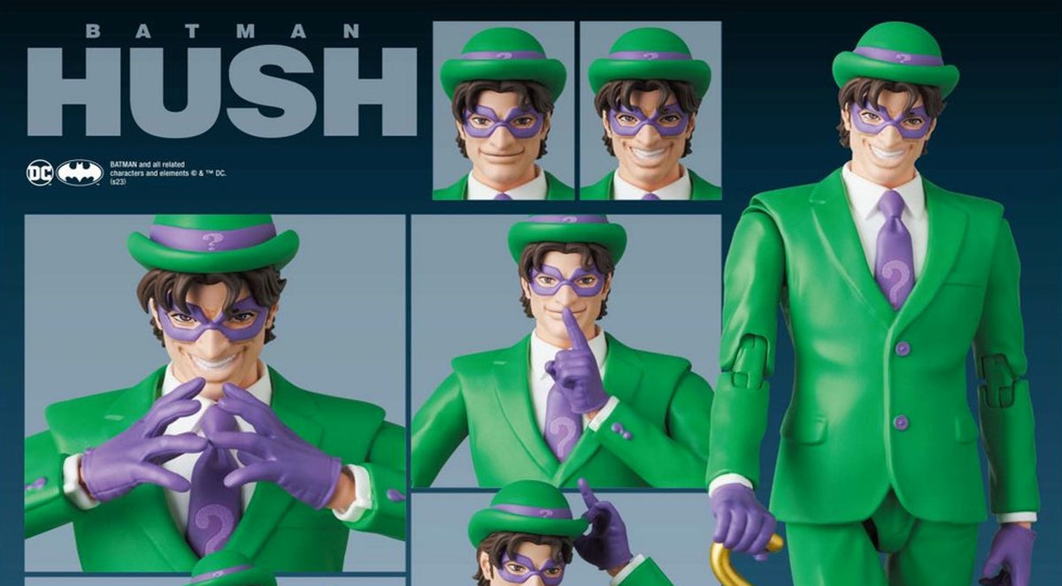 Medicom - MAFEX THE RIDDLER（BATMAN HUSH Ver.）Y10800 (4530956472287) Ac