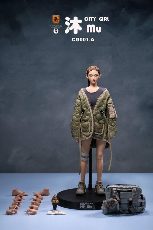 Mr.Z Model Studio 1/6 シティー ガール 沐 Mu 欠品あり Mr.Z Model Studio 1/6 シティー ガール 沐 Mu 欠品あり Amazon.co.jp: