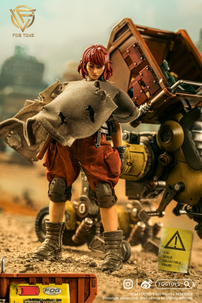 預訂日期至23-Aug-24】FOGTOYS - 1/12 原創奇想26系列—“M”可動人