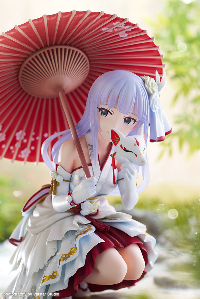KOTOBUKIYA - THE IDOLM@STER Tsumugi Shiraishi -Celebrate Miyabi- (4934