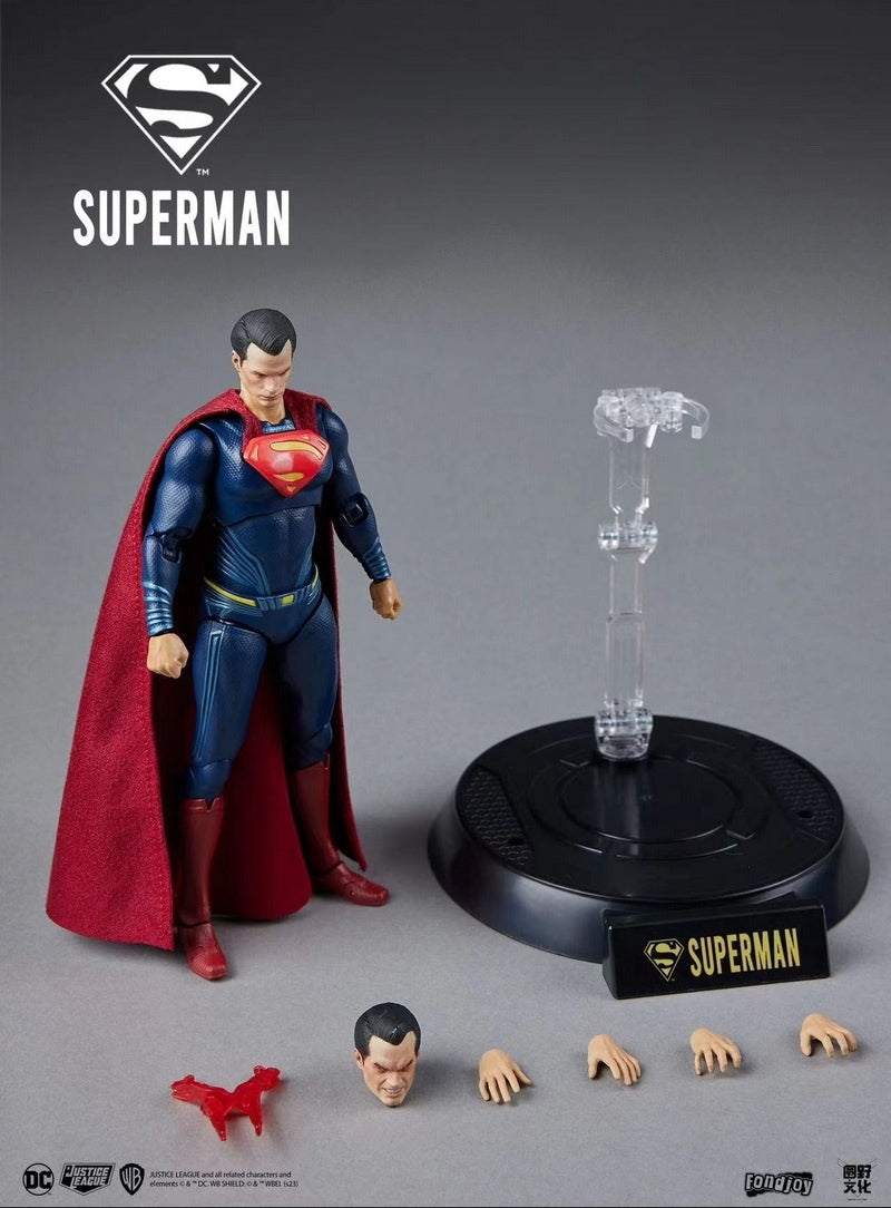 泛樂- DC Figure Series - Superman Action Figure【現貨】 – 精品