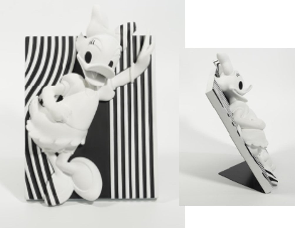 【預訂日期至23-May-23】Soap Studio - Daisy Duck Vortex World Art Print (69746