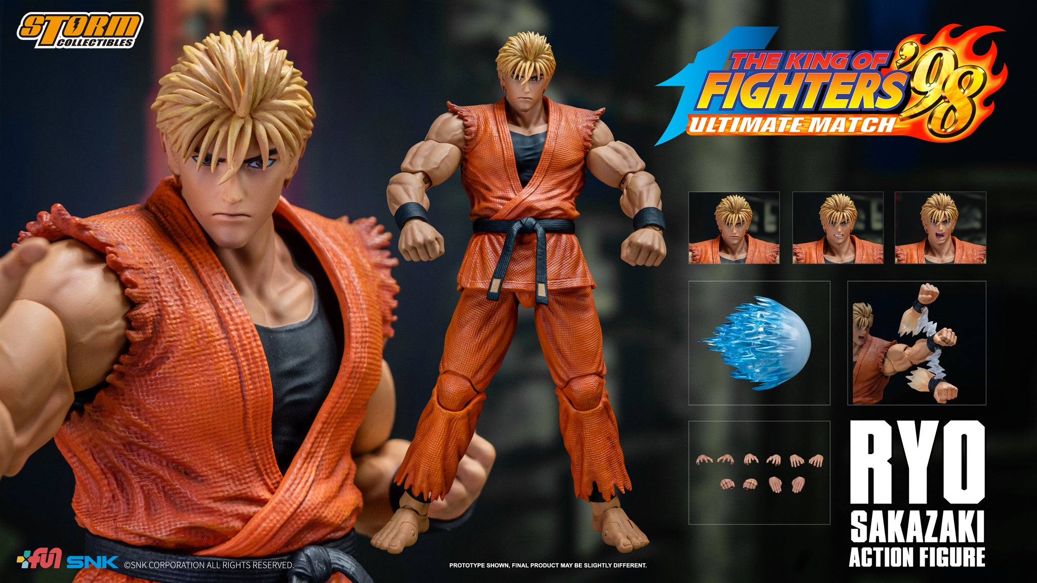 Storm Collectibles - SAKAZAKI - The King of Fighters' 98 UM Action Fig