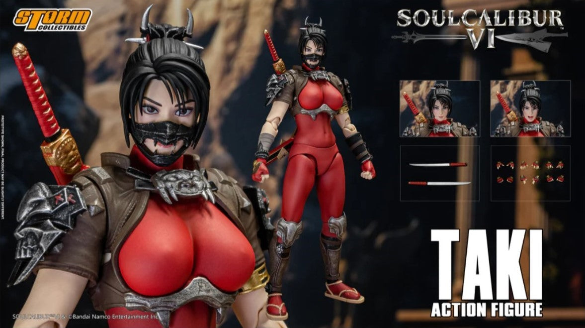 預訂日期至27-May-23】Storm Collectibles - TAKI - SOULCALIBUR VI