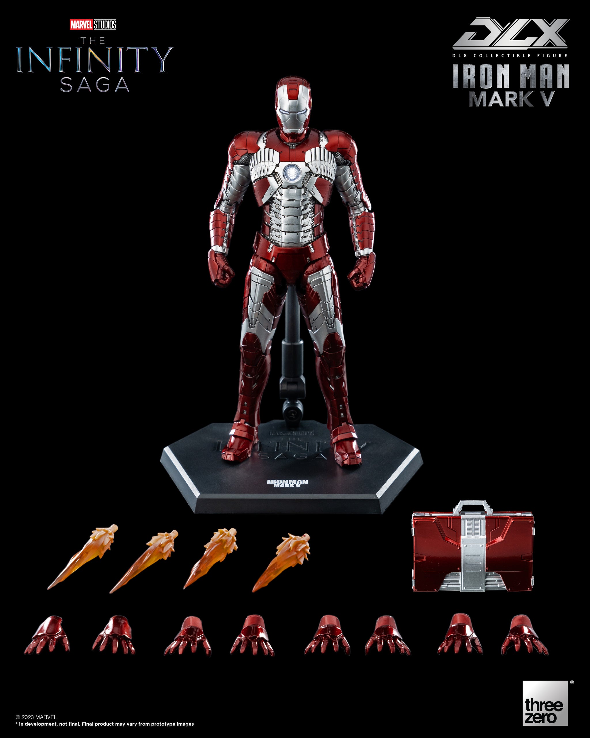 Threezero - Marvel Studios The Infinity Saga DLX Iron Man