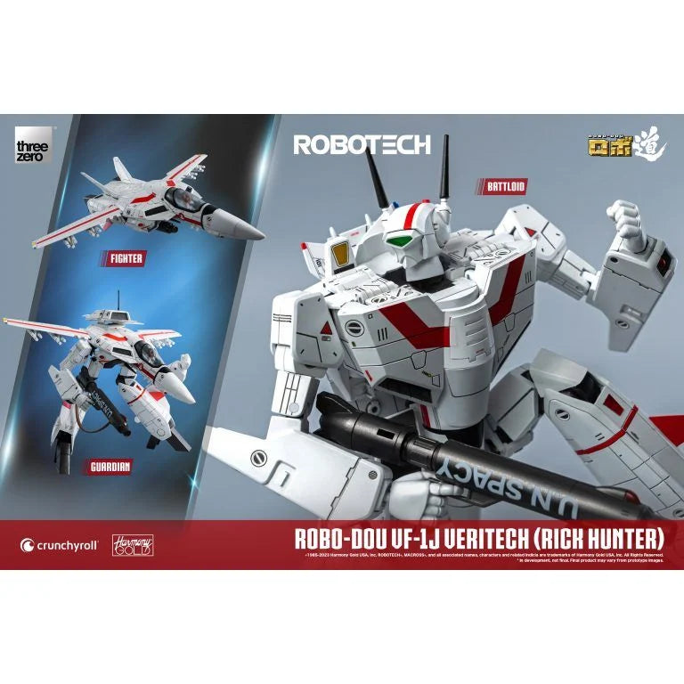 Threezero - Robotech - ROBO-DOU VF-1J Veritech (Rick Hunter) (48952508