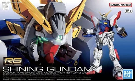 Bandai - RG 1/144 閃光高達Y3500 (4573102685582) [行版] 【現貨】