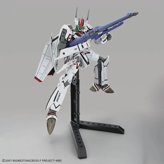 Bandai - HG 組裝模型- 超時空要塞F 1/100 VF-25F 彌賽亞(早乙女·有人