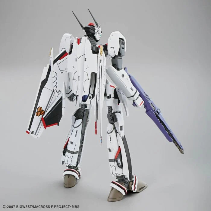 Bandai - HG 組裝模型- 超時空要塞F 1/100 VF-25F 彌賽亞(早乙女·有人