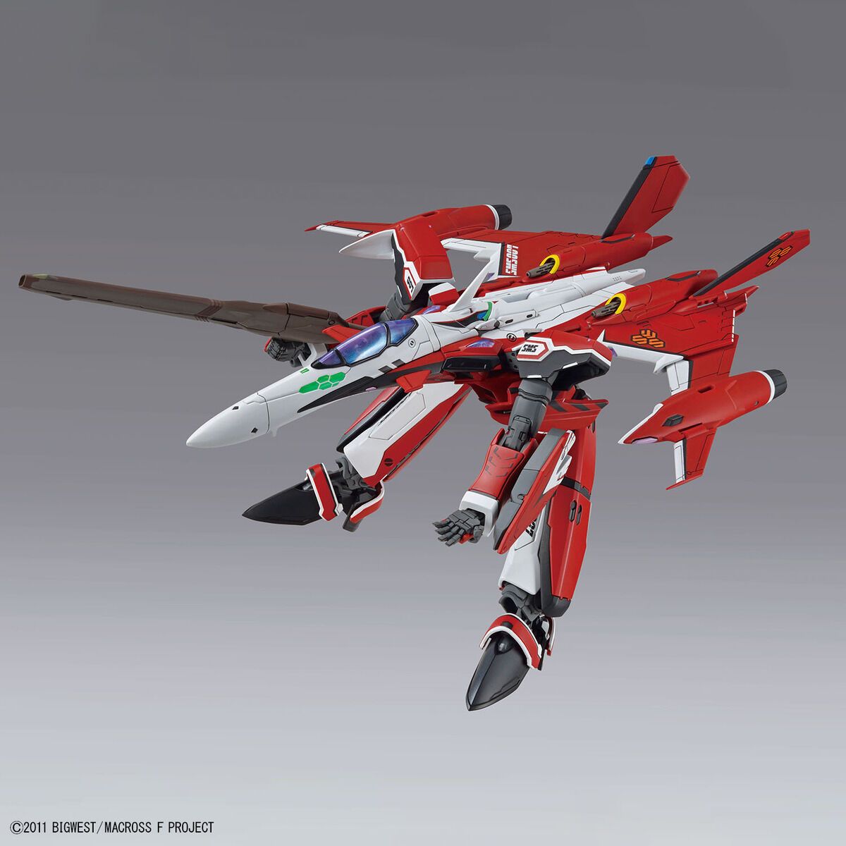 Bandai - HG 1/100 YF-29 杜蘭朵女武神(早乙女有人機) 模型【現貨 
