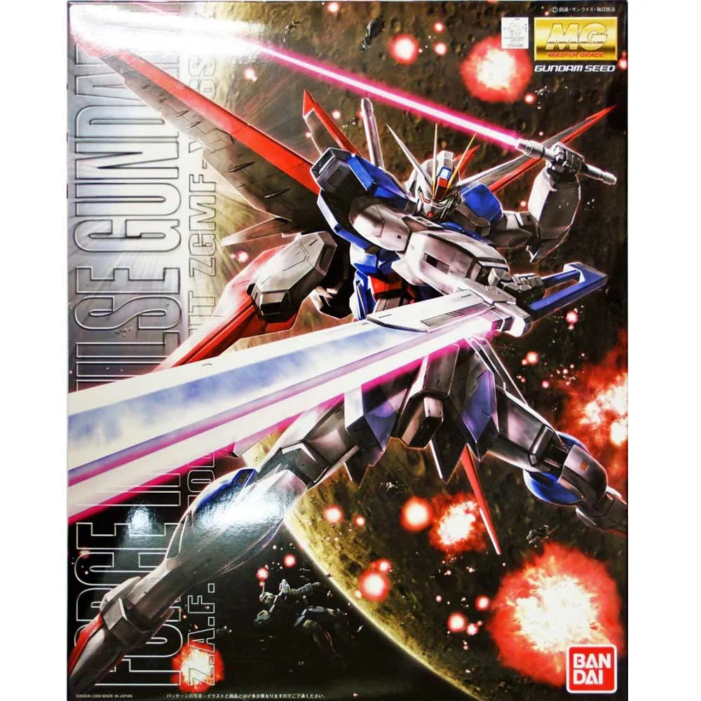 Bandai - ZGMF-X56S MG 1/100 強攻型衝擊高達Y4500 (BAN630407