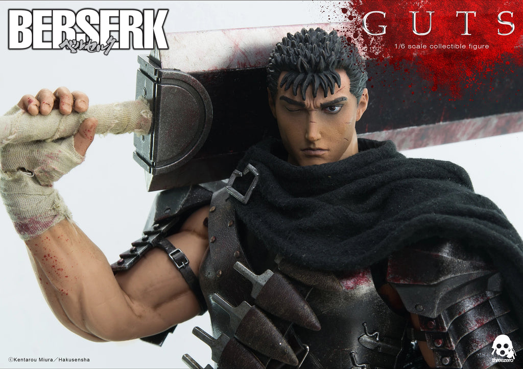 Threezero -BERSERK - 格斯(Black Swordsman) (4897056200562) Action Figure