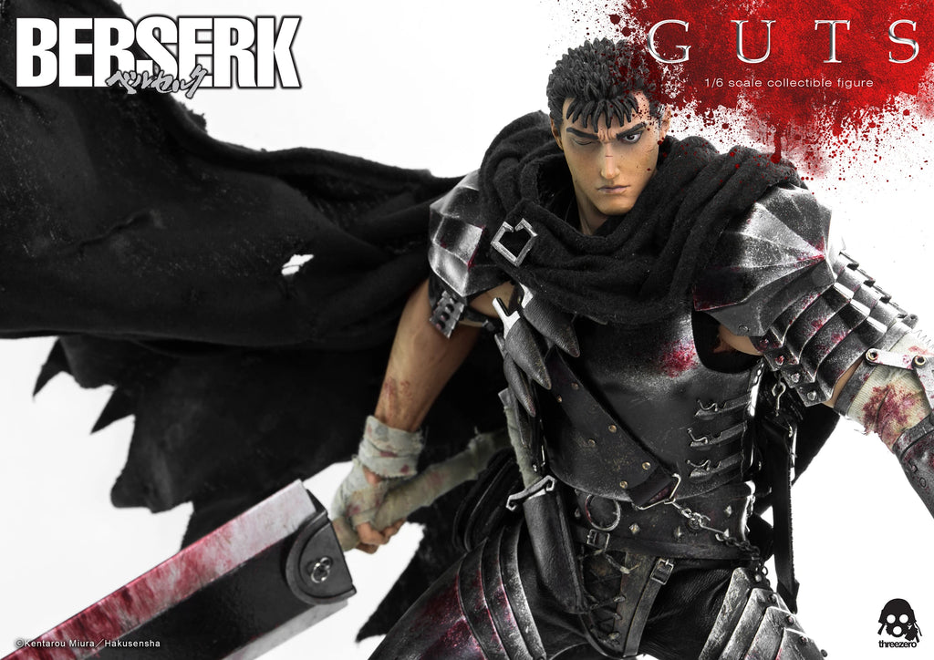 Threezero -BERSERK - 格斯(Black Swordsman) (4897056200562) Action Figure