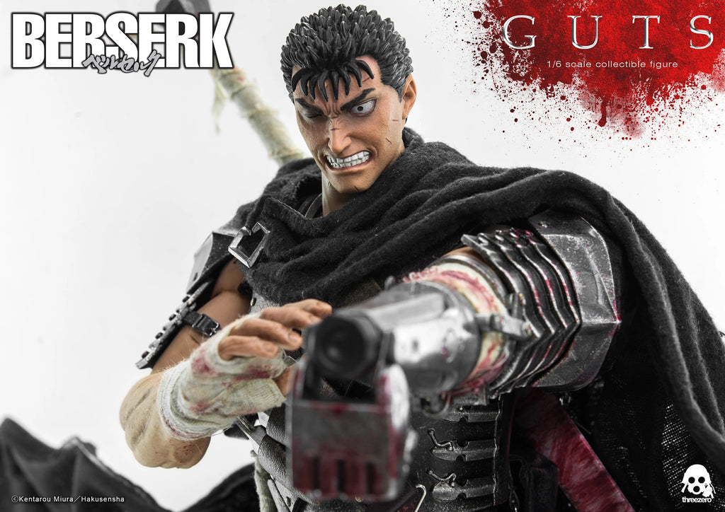 Threezero -BERSERK - 格斯(Black Swordsman) (4897056200562) Action Figure