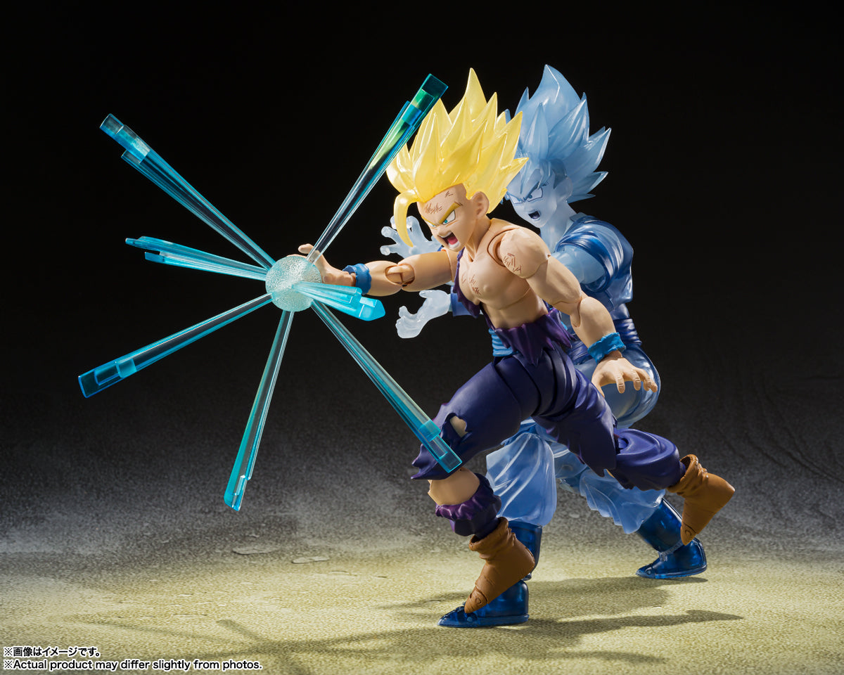 P-BANDAI - S.H.Figuarts 超級撒亞人孫悟空＆超級撒亞人2孫悟飯