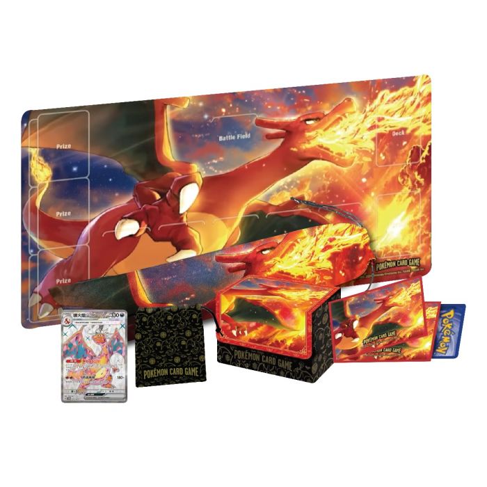 NINTENDO - 寶可夢朱&紫頂級收藏箱噴火龍SV5-PP(4710582192203)【現貨】