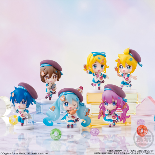 Bandai - 雪初音2026收藏(BOX OF 8) Y700 (4570117927263)【現貨】