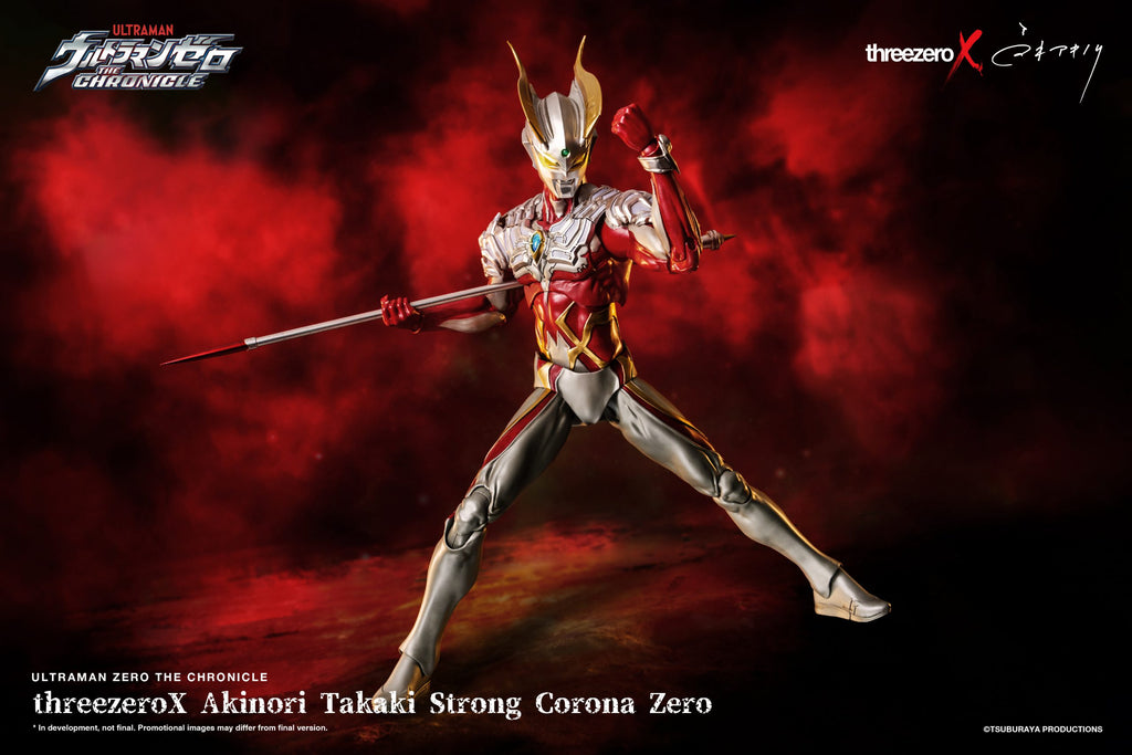 ThreezeroX Akinori Takaki - 超人ZERO 強壯日冕型 Action Figure(4897056202443)【