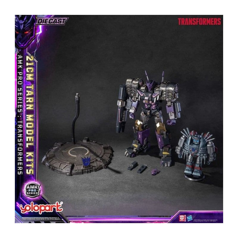 YOLOPARK - AMK Pro Series《Transformers》- IDW Tarn (4897131754010