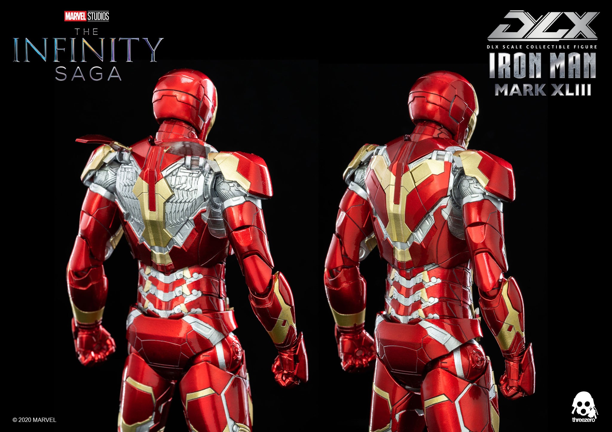 GOODSMILE ONLINE 限定 DLX Iron Man Mark 43 d116f5f7-9975-45fa-a7b8-