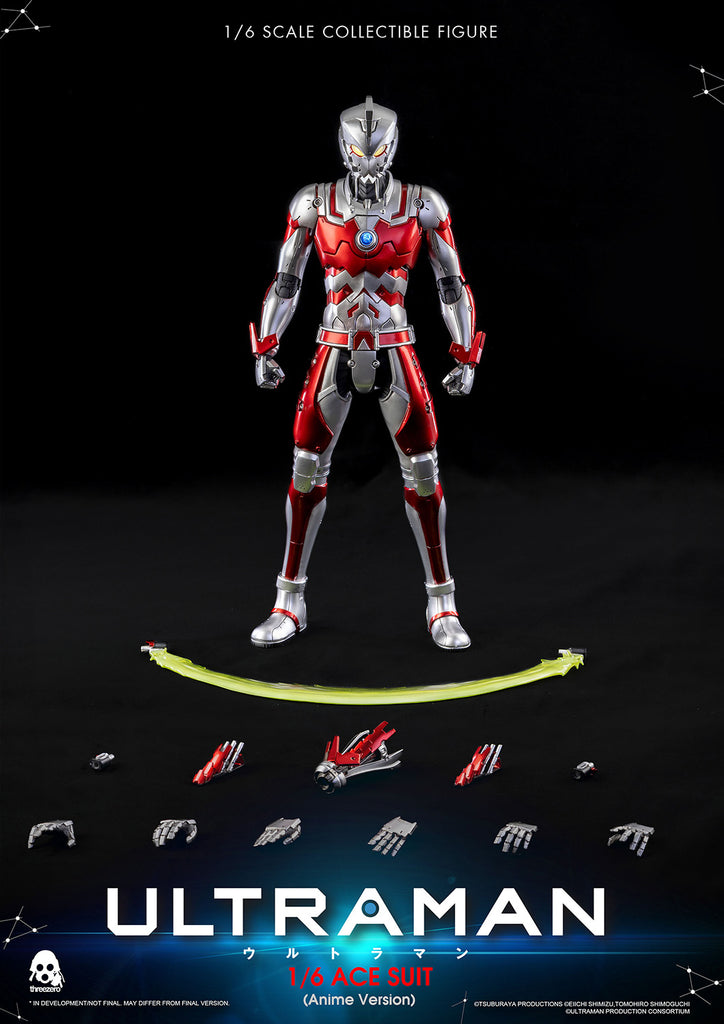 Threezero Ultraman Suit Ace