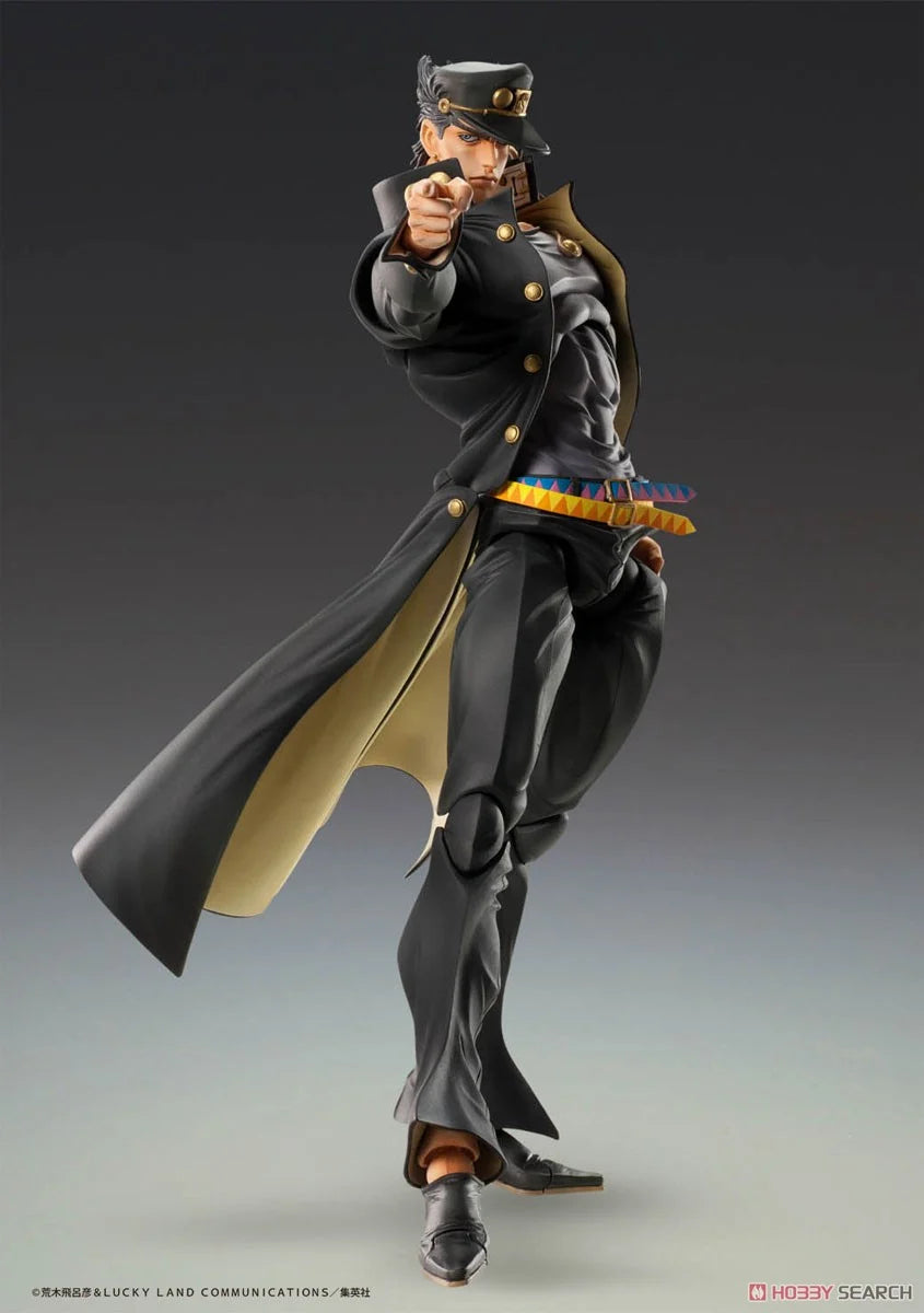 超像可動　空条承太郎 SUPER ACTION STATUE Medicos - Super Action Statue BIG JoJo的奇妙冒險-第三部- 空