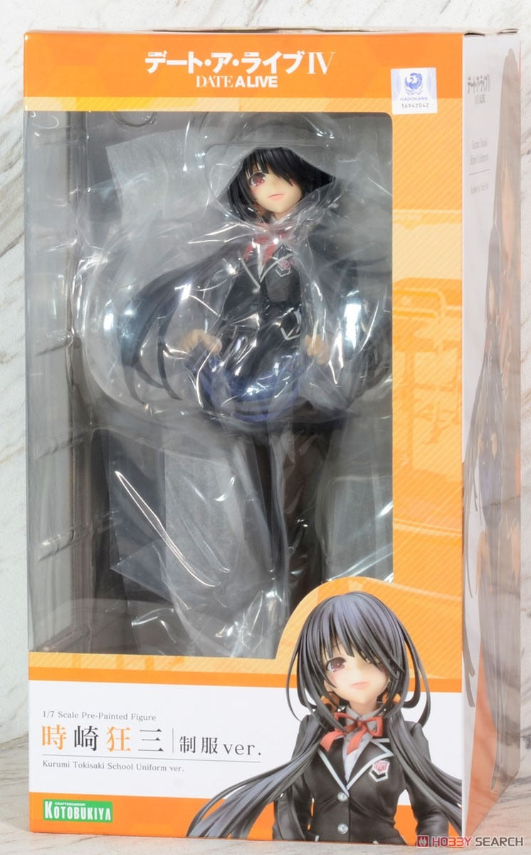 Kotobukiya 時崎狂三制服ver. PVC Figure【售完】 – 精品--- 您的動漫