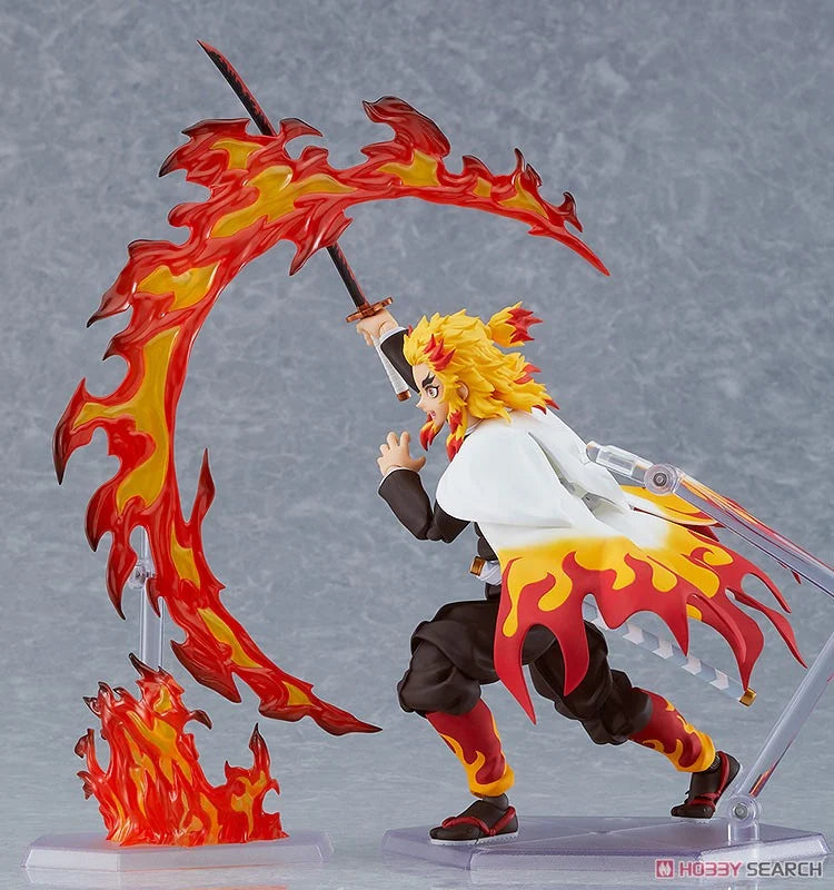 Max Factory - 鬼滅之刃Figma 553 煉獄杏壽郎Action Figure【售完】