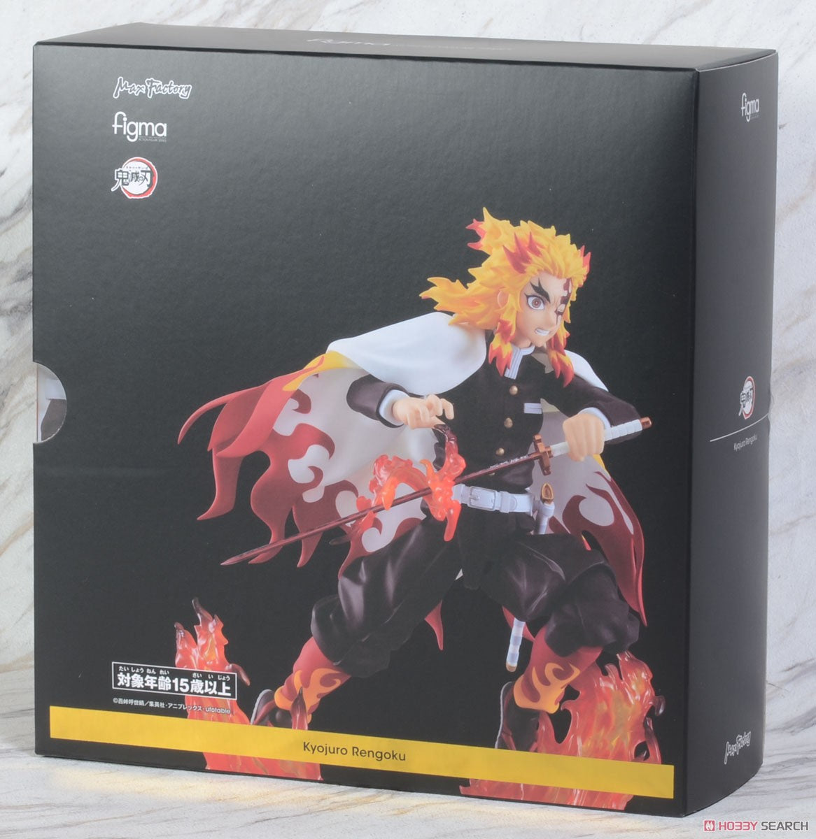 Max Factory - 鬼滅之刃Figma 553 煉獄杏壽郎Action Figure【售完】