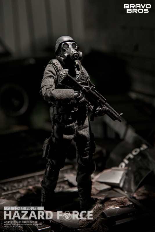 已截訂】Bravo Bros 1/12 Hazard Force Action Figure