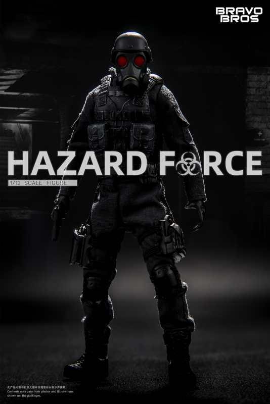 已截訂】Bravo Bros 1/12 Hazard Force Action Figure