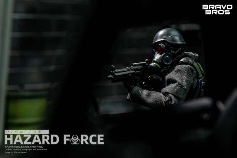 已截訂】Bravo Bros 1/12 Hazard Force Action Figure