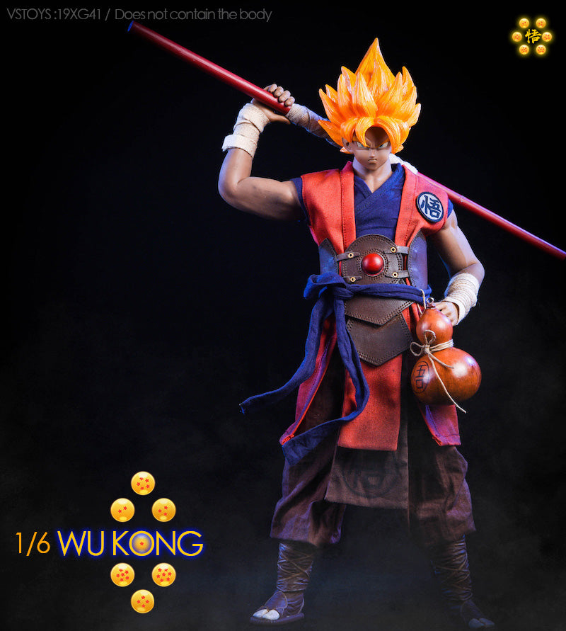 【已截訂】VSTOYS Wukong Eyes Looking Ahead 1/6 Clothing [不連素體] [直視版]