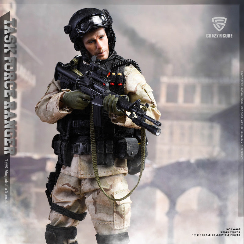 Goth Operator 【已截訂】Crazy Figure Operation Gothic Serpent Delta Force operator 1/12 S