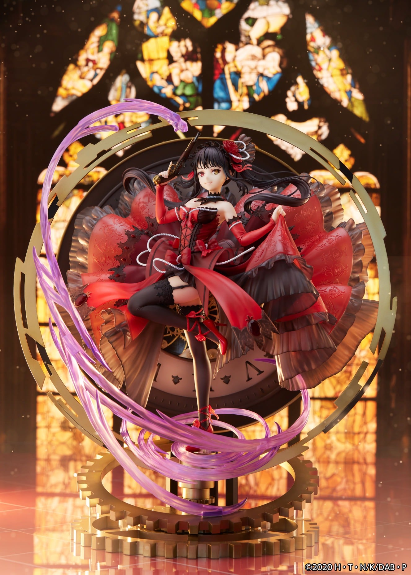 Stream Date a Barrett Kazuzo Tokizaki --Pigeon Blood Ruby Dress Ver.- PVC  Figure【現貨】