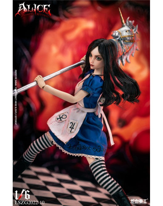 LongShanZhongGong LSZG2022-10 1/6 Alice: Madness Returns Alice Action  Figure