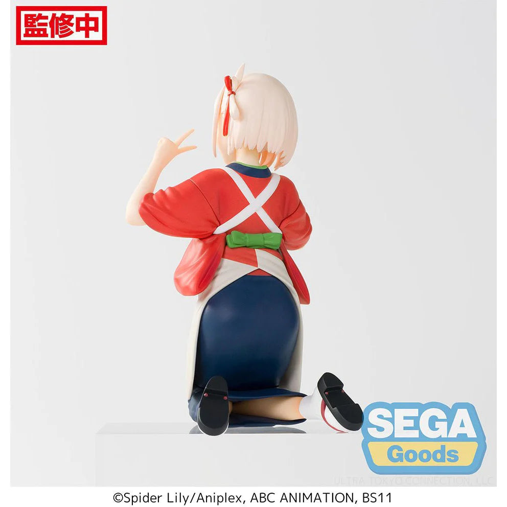 Sega - Lycoris Recoil 莉可麗絲錦木千束(坐下Ver.) PVC Figure【售完 