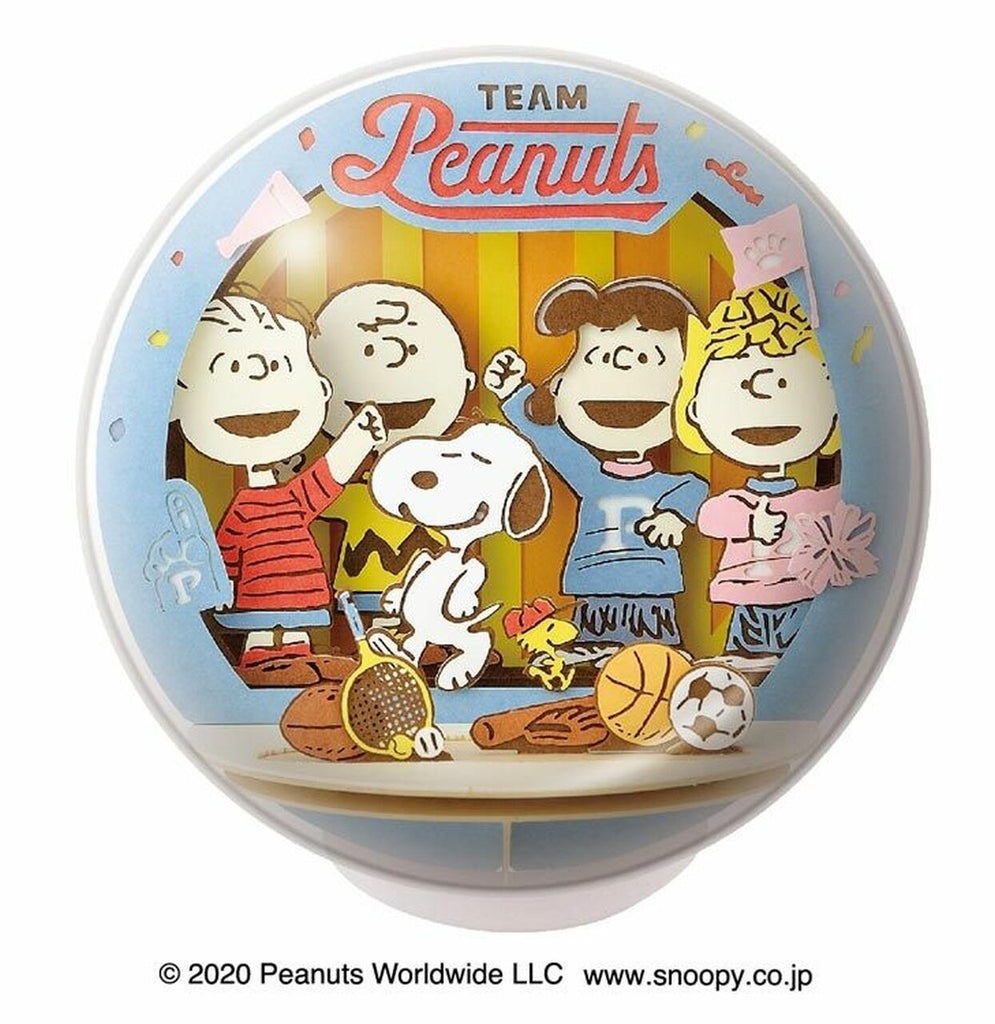 紙劇場 Snoopy Team Peanuts PTB-18