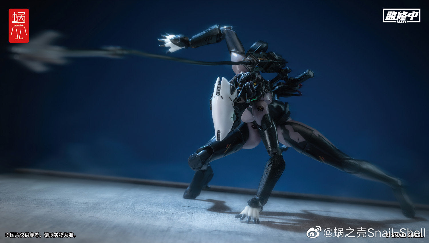 蝸之殼- 1/12 ASSASSIN action figure【售完】 – 精品--- 您的動漫模型