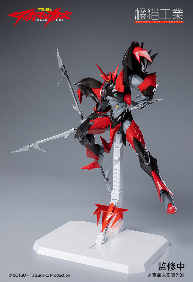 橘貓工業- 宇宙騎士TEKKAMAN EVIL (OCI7003) 模型【現貨】