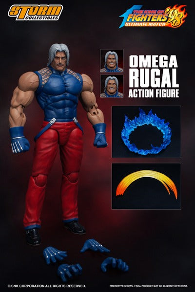 Storm Collectibles - The King of Fighters Omega Rugal Action Figure(48