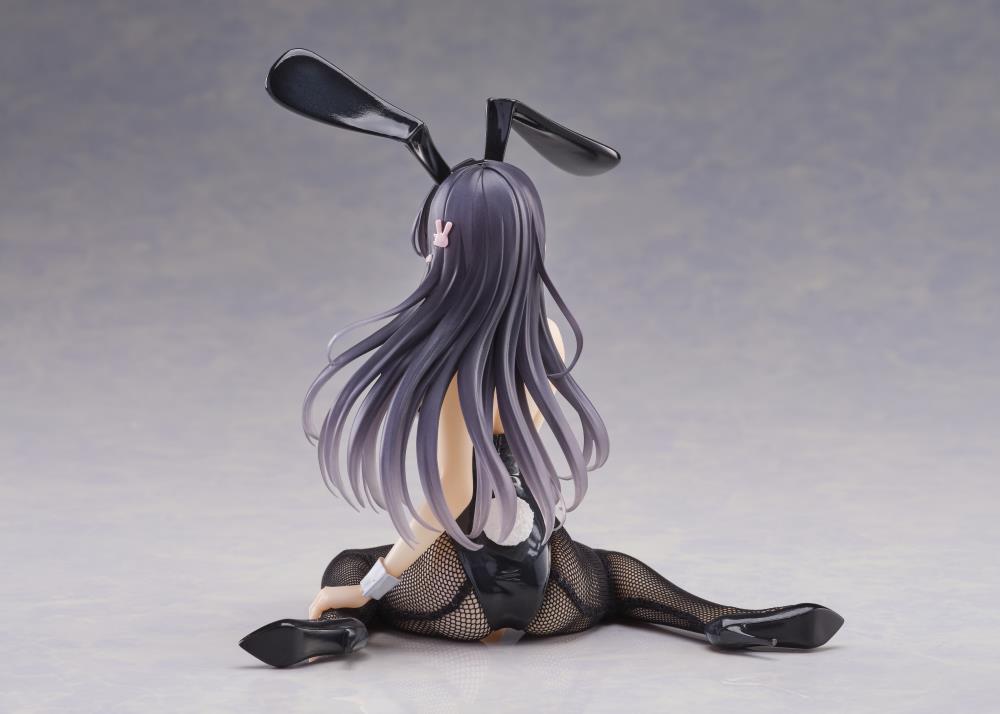 さくら‪✿［新品ラスト・PET2m］海外マステ 青年 三渡文創 卡阿斯兰 Aniplex+ 1/7 PVC 模型- 櫻島麻衣(Color Dress Ver.)《青春豬頭