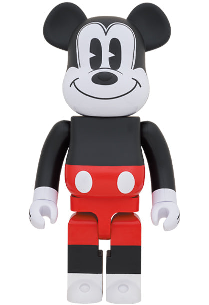 Medicom Toy BE@RBRICK MICKEY MOUSE (R&W 2020 Ver.) 1000% Action Figure