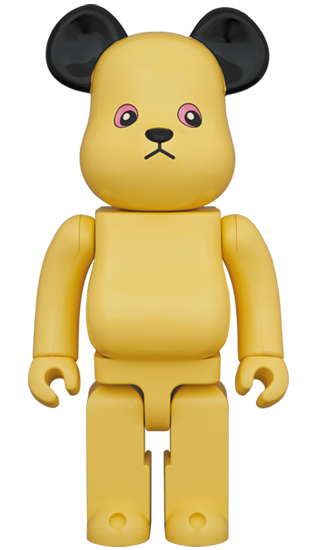 Sooty the Bear Bearbrick - Sooty is now a 400% Be@rbrick
