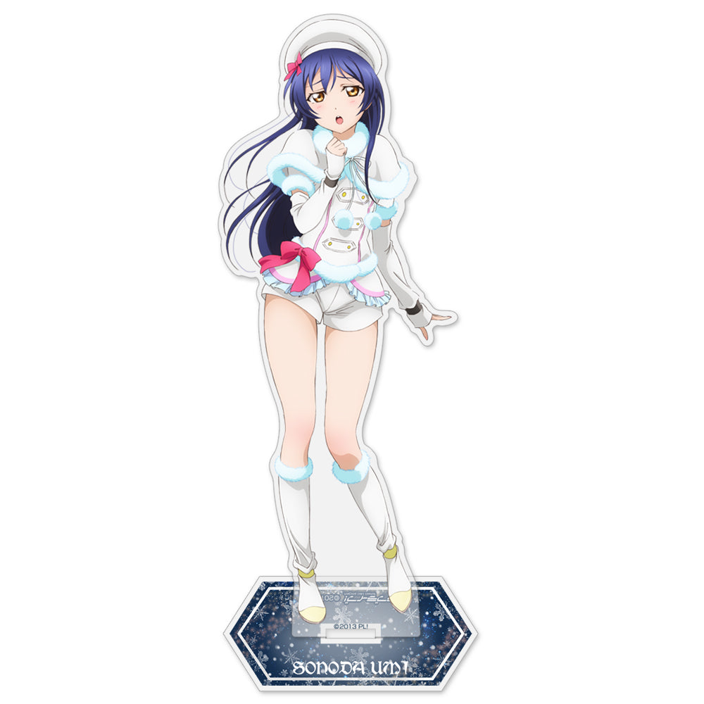 園田海未　GIGO　Alice ラブライブ！ μ's 園田海未 色紙 GiGO - メルカリ