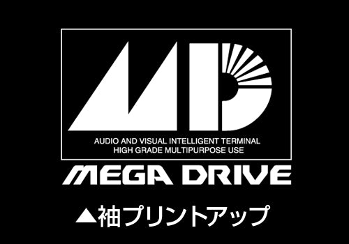 T-SHIRT MEGA DRIVE - TYPICAL MEGA DRIVE USER BLACK L (COSPA) JAPAN NEW 4531894633136 T-SHIRT MEGA DRIVE - TYPICAL MEGA DRIVE USER BLACK L (COSPA) JAPAN NEW 4531894633136