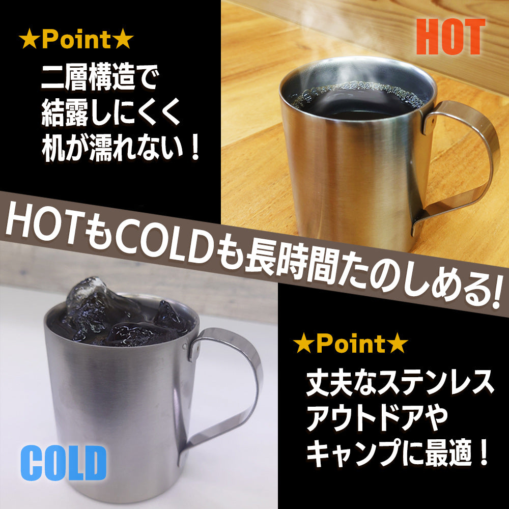 COSPA 機動戰士高達自護二層不銹鋼馬克杯(4549970198370)【現貨】